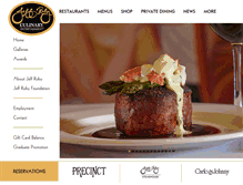 Tablet Screenshot of jeffruby.com